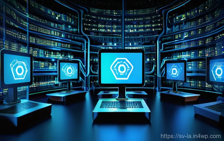 티어링 아키텍처 설계 시 유의해야 할 보안 이슈 - **Prompt:** A conceptual digital art illustration depicting a secure multi-layered software architec...