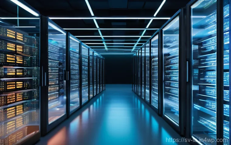티어링 아키텍처의 성능 최적화를 위한 인사이트 - **Prompt:** A visually dynamic, split-panel image representing "hot" versus "cold" data storage. On ...