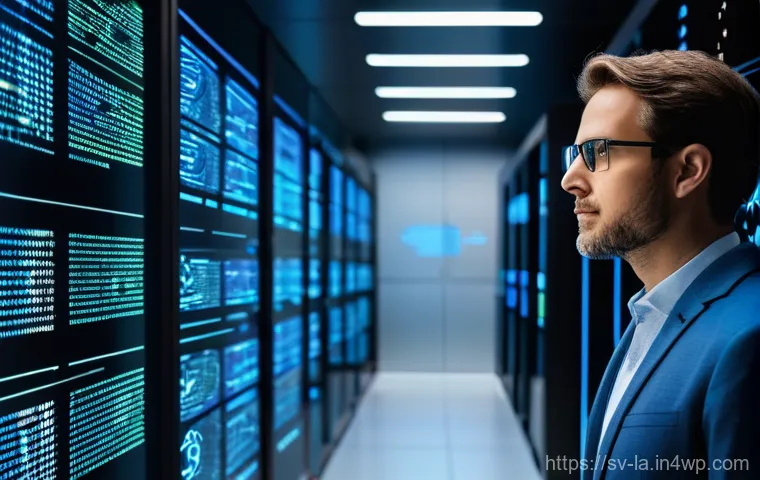티어링 아키텍처의 성능 최적화를 위한 인사이트 - **Prompt:** An abstract yet professional representation of an "intelligent data tiering strategy" wi...
