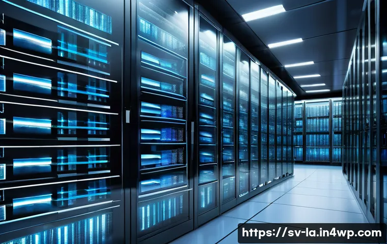 티어링 아키텍처와 서비스 유연성 - A sleek, modern IT infrastructure visualization showing a multi-layered system architecture with dis...
